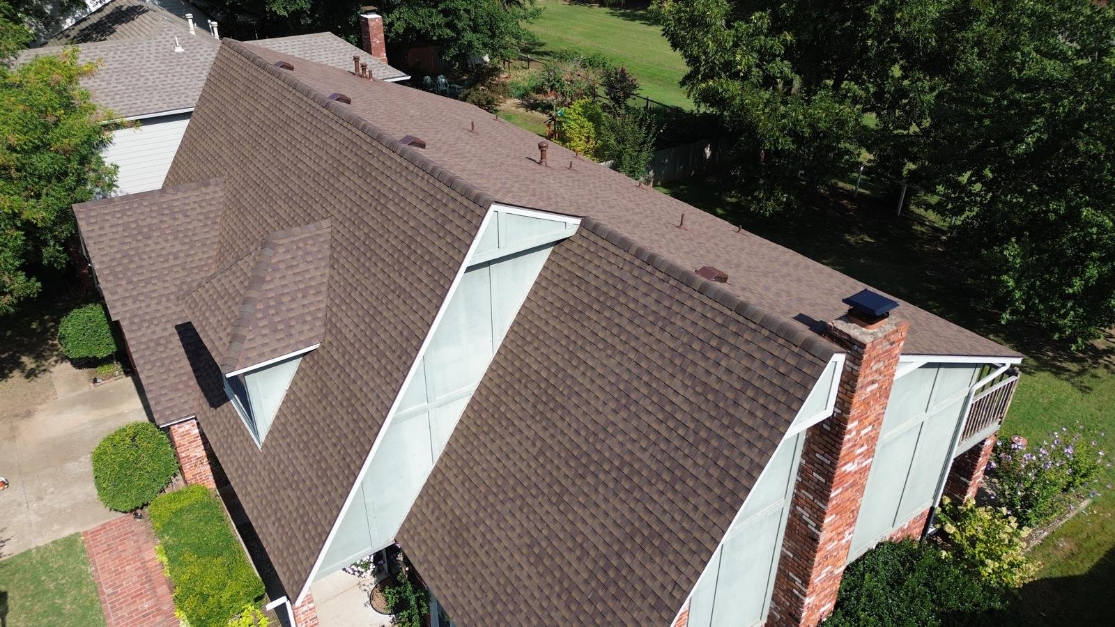 H.G. Roofing LLC roofing project
